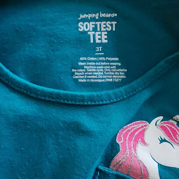 3T Softee Girls Top - Picture 7 of 8